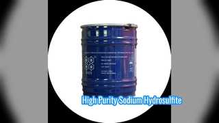 High Purity Sodium Hydrosulfite Industrial Reducing Agent
