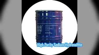 90 Percent Purity Sodium Hydrosulfite Industrial Grade