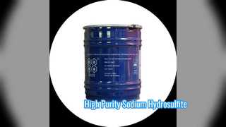 88 Percent Purity Sodium Hydrosulfite Industrial Bleaching