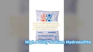 90 Percent Purity Sodium Hydrosulfite Industrial Grade