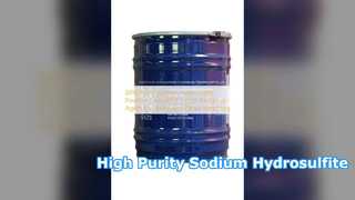 88 Percent Purity Sodium Hydrosulfite Industrial Bleaching