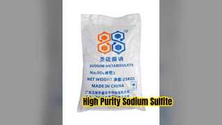 93 Percent Industrial Grade Sodium Sulfite Powder